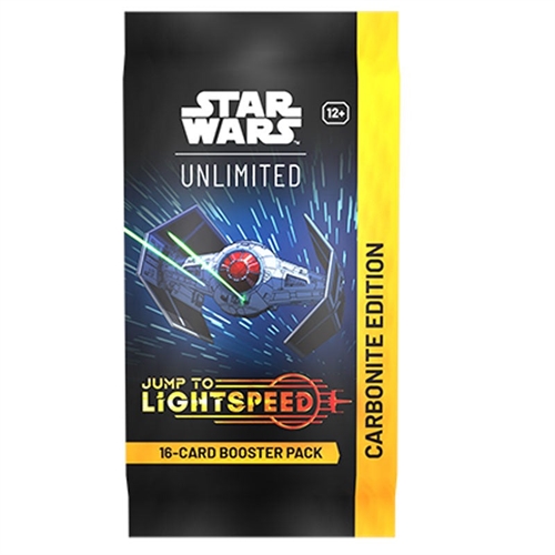 Jump to Lightspeed - Carbonite Booster Pack - Star Wars unlimited (Eng)